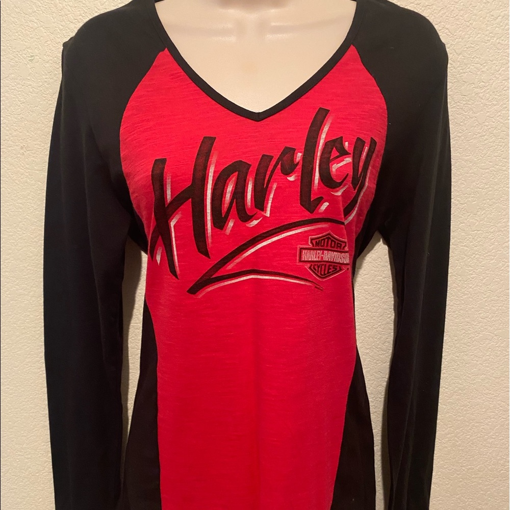 Womens Harley Davidson Shirt